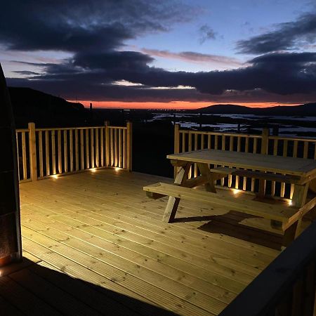 Meall Ard Self Catering Pod - Isle Of South Uist Pollachara Exterior foto