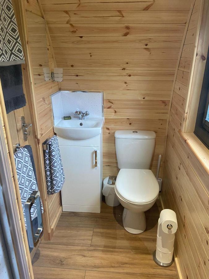 Meall Ard Self Catering Pod - Isle Of South Uist Pollachara Exterior foto
