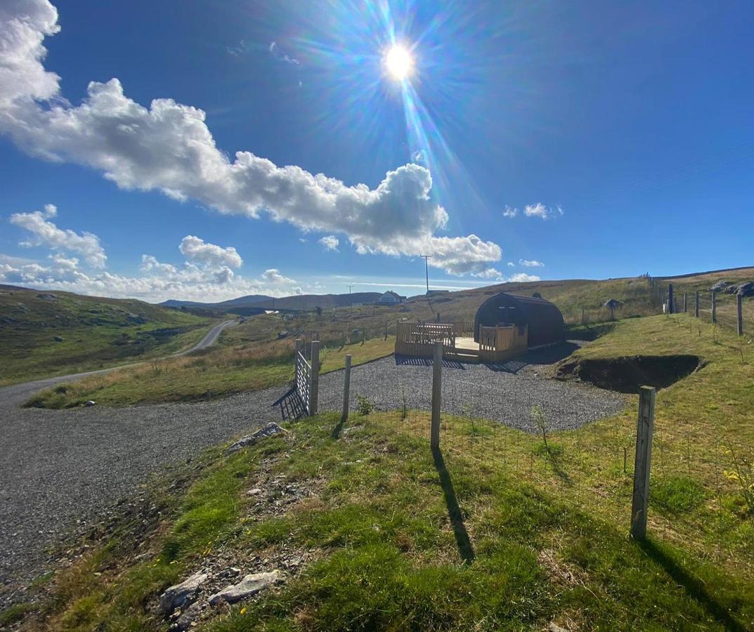 Meall Ard Self Catering Pod - Isle Of South Uist Pollachara Exterior foto