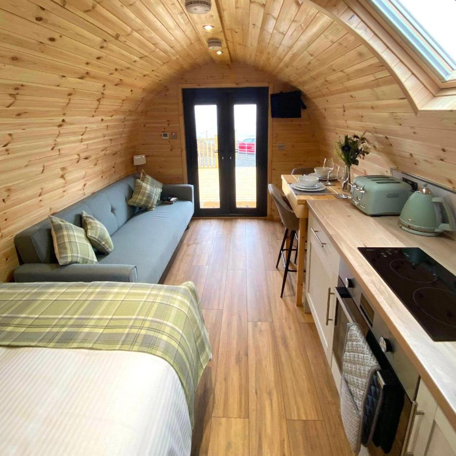 Meall Ard Self Catering Pod - Isle Of South Uist Pollachara Exterior foto
