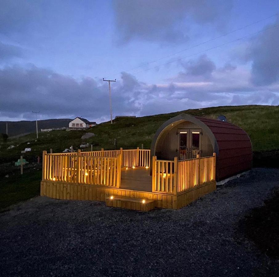 Meall Ard Self Catering Pod - Isle Of South Uist Pollachara Exterior foto