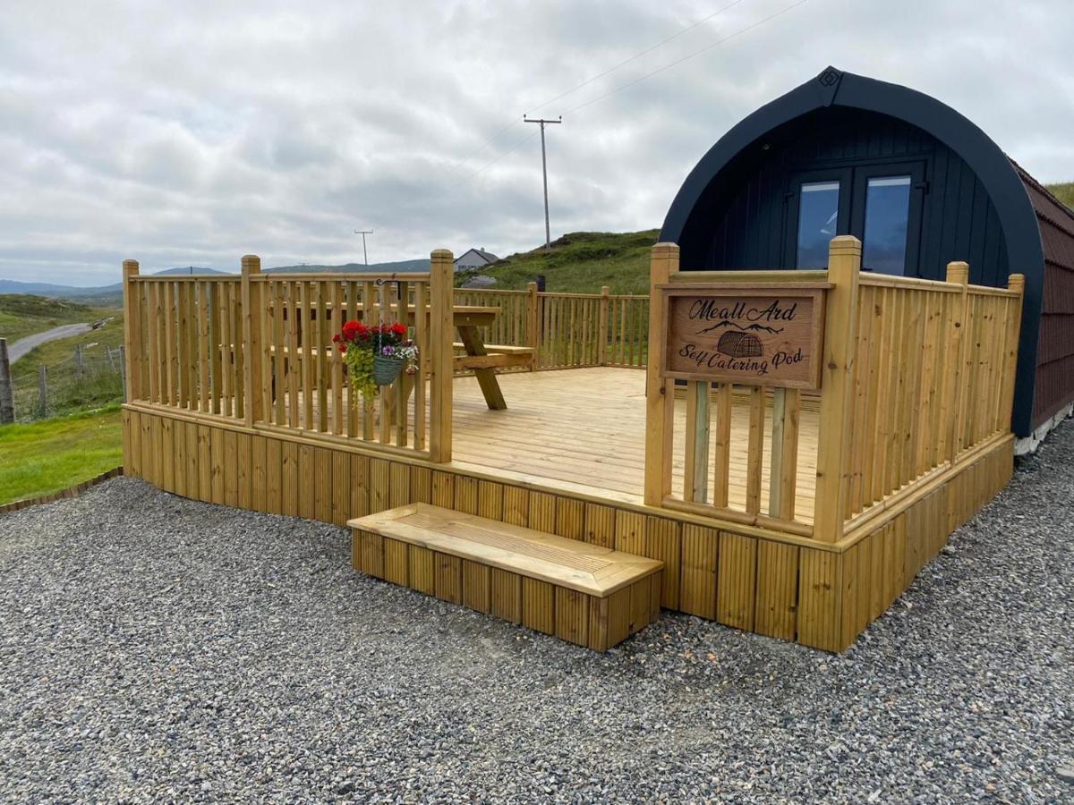 Meall Ard Self Catering Pod - Isle Of South Uist Pollachara Exterior foto