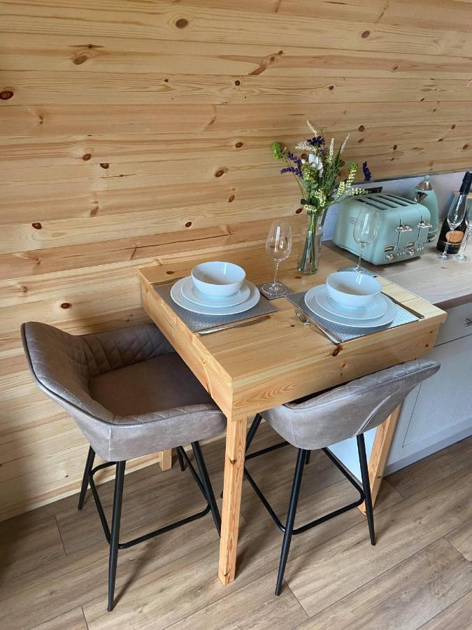 Meall Ard Self Catering Pod - Isle Of South Uist Pollachara Exterior foto