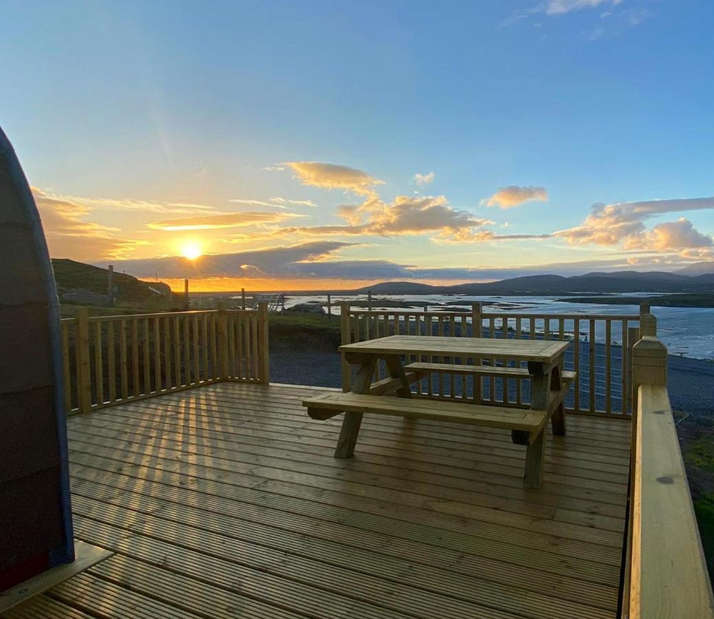 Meall Ard Self Catering Pod - Isle Of South Uist Pollachara Exterior foto