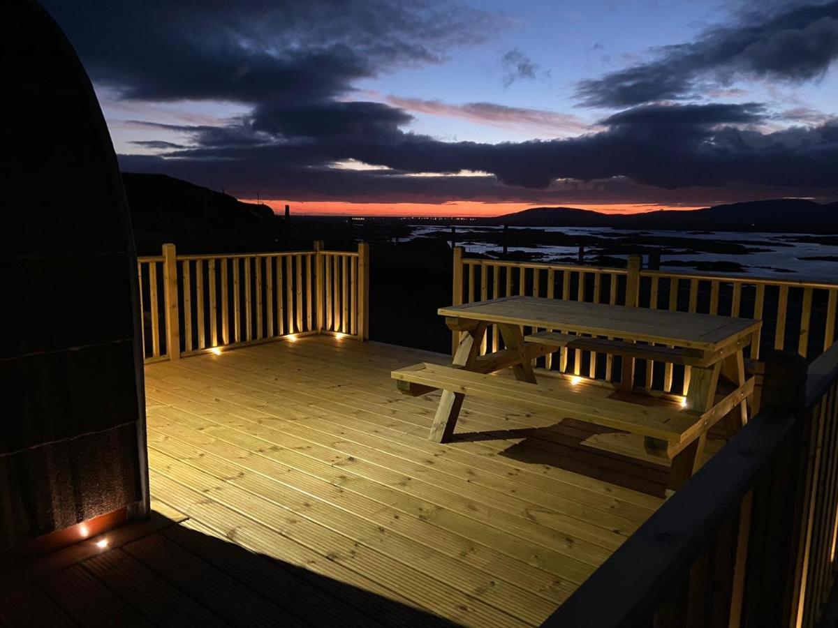 Meall Ard Self Catering Pod - Isle Of South Uist Pollachara Exterior foto
