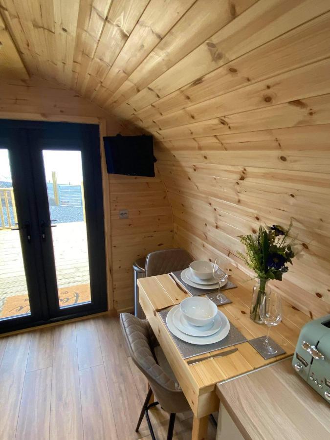 Meall Ard Self Catering Pod - Isle Of South Uist Pollachara Exterior foto