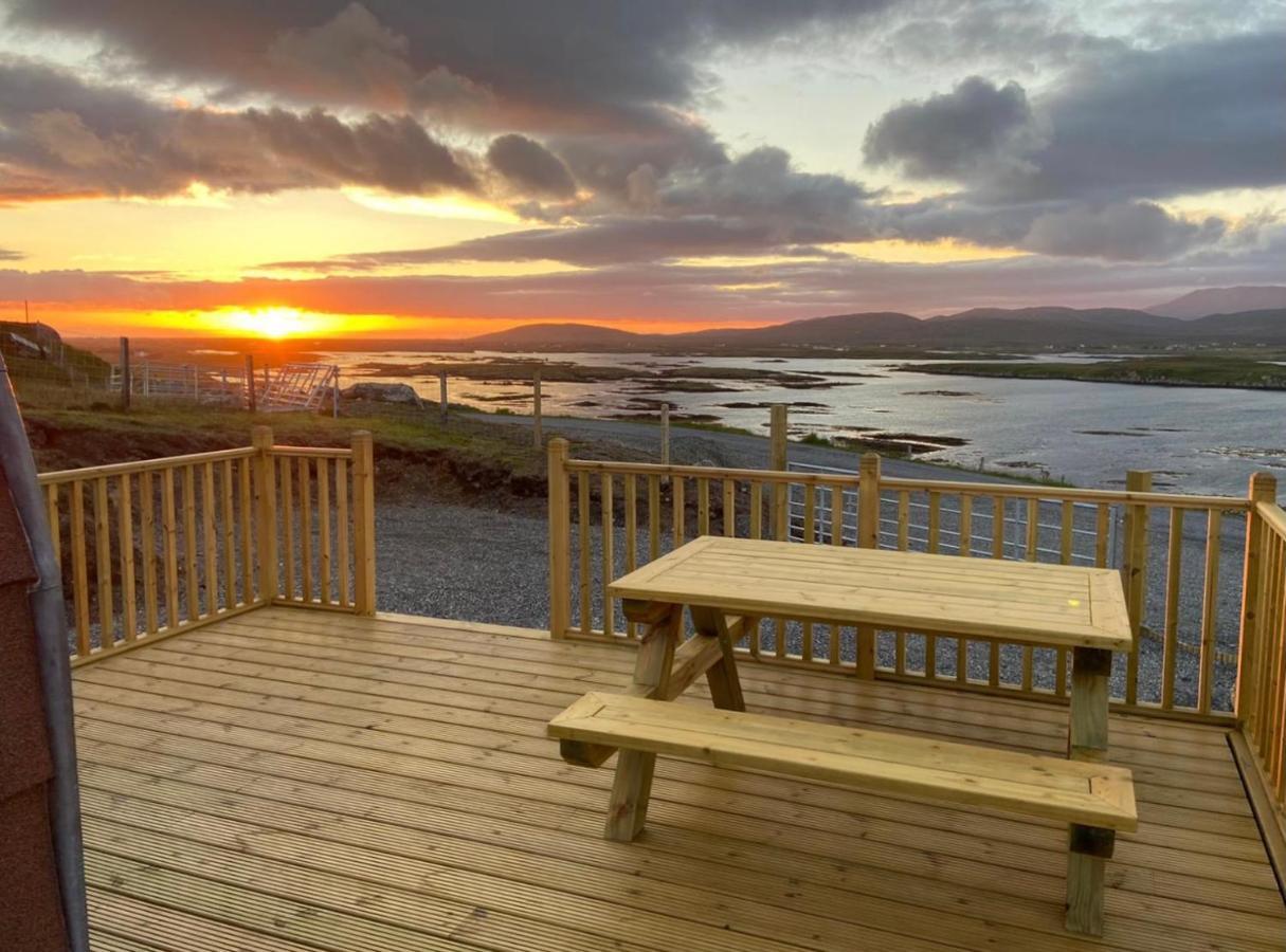 Meall Ard Self Catering Pod - Isle Of South Uist Pollachara Exterior foto