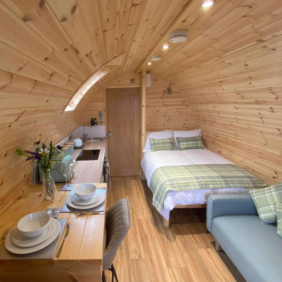 Meall Ard Self Catering Pod - Isle Of South Uist Pollachara Exterior foto
