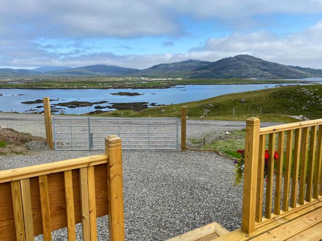 Meall Ard Self Catering Pod - Isle Of South Uist Pollachara Exterior foto