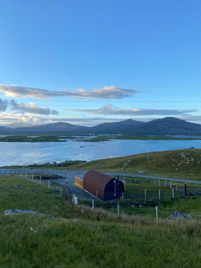 Meall Ard Self Catering Pod - Isle Of South Uist Pollachara Exterior foto